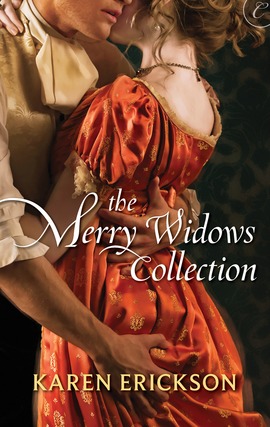 Title details for The Merry Widows Collection: Lessons in Indiscretion\Her Christmas Pleasure\A Scandalous Affair by Karen Erickson - Available